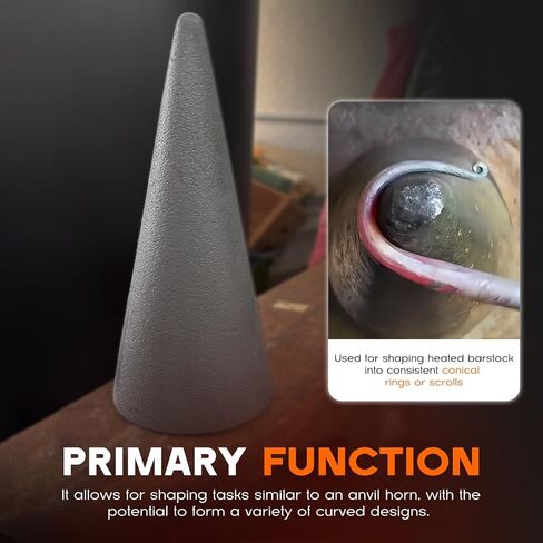 1 Inch Blacksmith Hardy Tool Blacksmith Anvil Mandrel Metal Forming Cone in Saudi Arabia