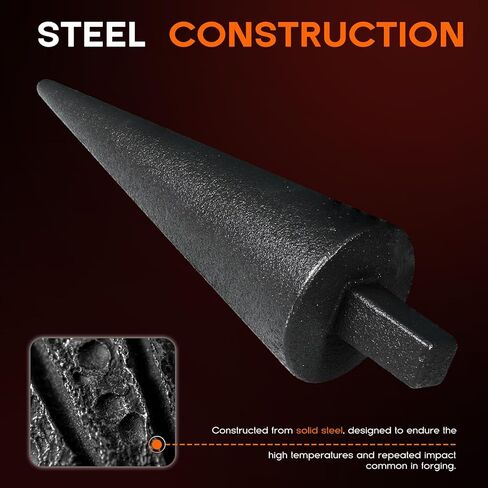 1 Inch Blacksmith Hardy Tool Blacksmith Anvil Mandrel Metal Forming Cone in Saudi Arabia
