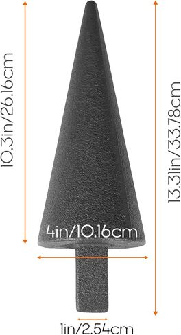 1 Inch Blacksmith Hardy Tool Blacksmith Anvil Mandrel Metal Forming Cone in Saudi Arabia