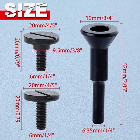 تصاعد مغزل قطع عجلة 3/8 "ثقب أربور 1/4" الجذعية مطحنة القالب مغزل عدة مطحنة القالب الملحقات in Saudi Arabia