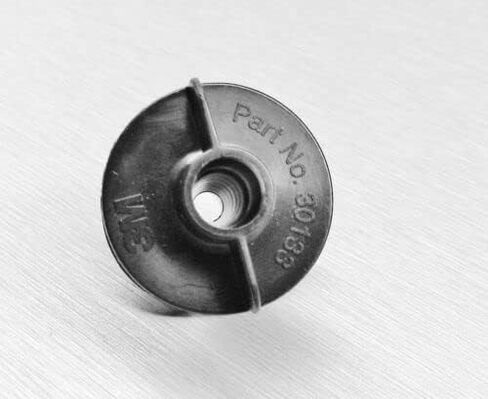 JTS Radial Bristle Disc Brush Plastic Spindle Adapter Taper Hub in Saudi Arabia