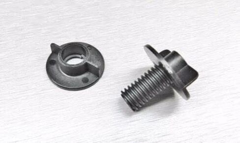 JTS Radial Bristle Disc Brush Plastic Spindle Adapter Taper Hub in Saudi Arabia