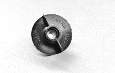 JTS Radial Bristle Disc Brush Plastic Spindle Adapter Taper Hub in Saudi Arabia