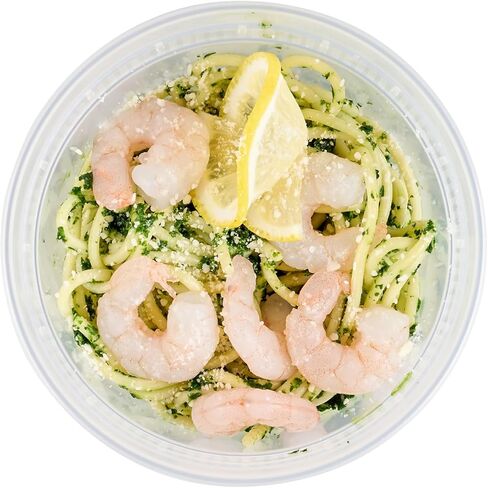 Asporto 16 oz Round Clear Plastic Soup Container - with Lid, Microwavable - 4 1/2" x 4 1/2" x 3" - 25 count box in Saudi Arabia
