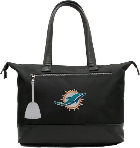 Denco MOJO Licensing Miami Dolphins Premium Laptop Tote Bag in Saudi Arabia