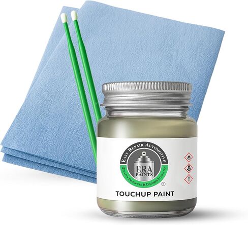 ERA Paints SBC - Jasper Green Metallic for SUBARU Exact Match Automotive Touch Up Paint Jar - Basic Kit in Kuwait