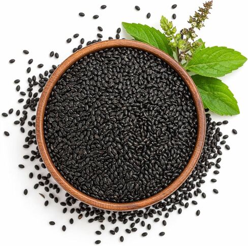 بذور جايام العشبية تولسي (Ocimum Sanctum) - 20 جرام | بذور الريحان المقدسة للبستنة | غير معدل وراثيًا، مناسب للزراعة الداخلية والخارجية in Saudi Arabia