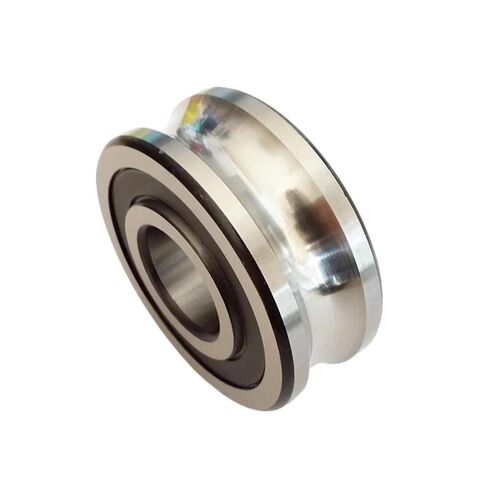 1 قطعة بكرات المسار الزاوي الاتصال الكرات القناة الأخدود in Kuwait