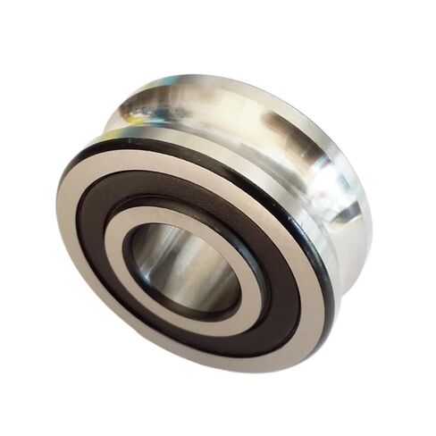 1 قطعة بكرات المسار الزاوي الاتصال الكرات القناة الأخدود in Kuwait