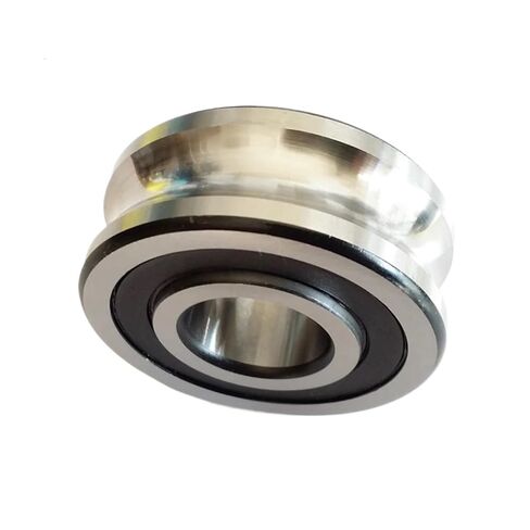 1 قطعة بكرات المسار الزاوي الاتصال الكرات القناة الأخدود in Kuwait