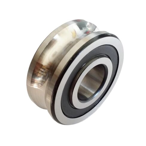 1 قطعة بكرات المسار الزاوي الاتصال الكرات القناة الأخدود in Kuwait