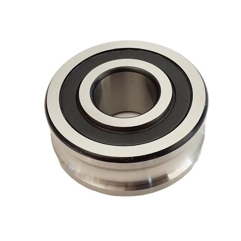 1 قطعة بكرات المسار الزاوي الاتصال الكرات القناة الأخدود in Kuwait