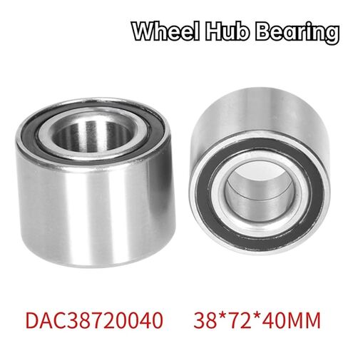 1 قطعة DAC38720040 38*72 40 مللي متر 42300-SB2-962 44300-SD4-024 44300-SX8-004 GHB227 GHK1242 عجلة تحمل المحور الأمامي in Kuwait