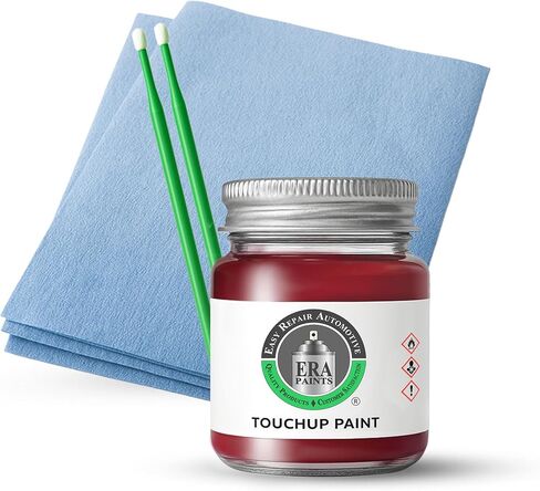 ERA Paints TR3 - Serrano Red Metallic for HYUNDAI Exact Match Automotive Touch Up Paint Jar - Basic Kit in Kuwait