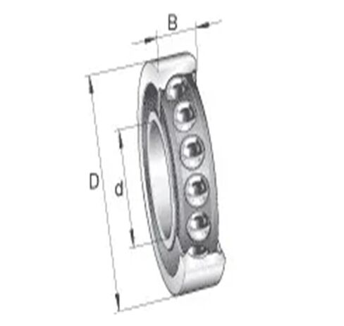 1 قطعة 7009 7009AC 2RZ 45x75x16 ABEC7 محامل الاتصال الزاوي مختومة آلة الحفر المغزل in Kuwait