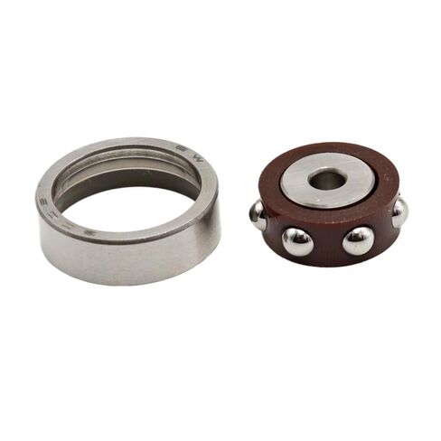 1 قطعة E3 3x16x5 6003 ABEC-5 حلقات داخلية وخارجية قابلة للفصل محمل كروي الاتصال الزاوي مفتوح in Kuwait