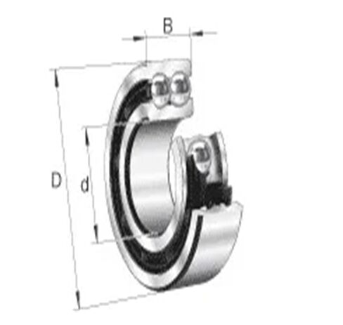 1 قطعة 3215ATN9 3215 3215A 5215 75x130x41.3 3215-B-TVH 3056215 3215B الزاوي الاتصال الكرات تحمل in Kuwait