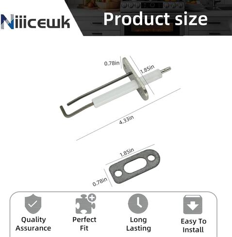 7828718 كتلة قطب التأين الإشعال وحشية الجرافيت متوافقة مع Vitodens B1HA B1KA WB1B WB1Bc in Kuwait