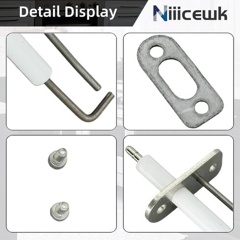 7828718 كتلة قطب التأين الإشعال وحشية الجرافيت متوافقة مع Vitodens B1HA B1KA WB1B WB1Bc in Kuwait