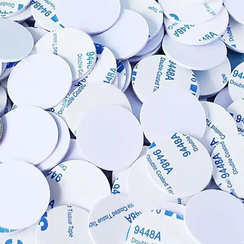 10 قطعة سلسلة مفاتيح ذكية قابلة للكتابة وقابلة لإعادة الكتابة IC، 13.56 ميجاهرتز UID RFID ملصق فارغ للتحكم في الوصول ملصق مفتاح قابل لإعادة الكتابة in Kuwait