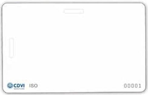 بطاقة ISO قابلة للطباعة CDVI ISO25 (125 كيلو هرتز)، متوافقة مع قارئات CDVI Wiegand، بطاقة القرب 125 كيلو هرتز، قابلة للطباعة على كلا الجانبين، رقم عشري متسلسل على كل بطاقة، حزمة من 25 بطاقة in Saudi Arabia
