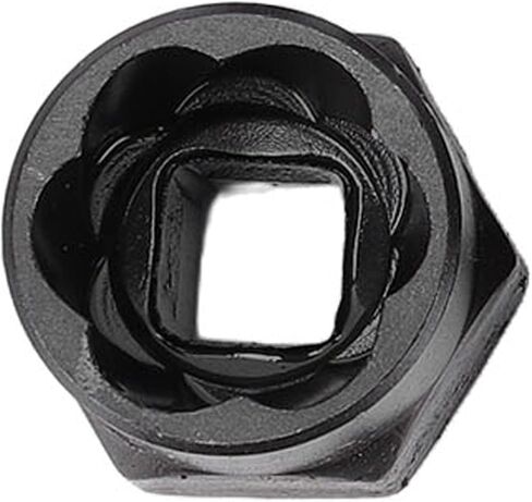 10PCS Bolt Extractor Set 40CR Steel Black Oxide Coated Bolt Nut Remover Tool Kit for 9-19mm Nuts 16-27mm Screws 3/8 Inch Drive in Saudi Arabia