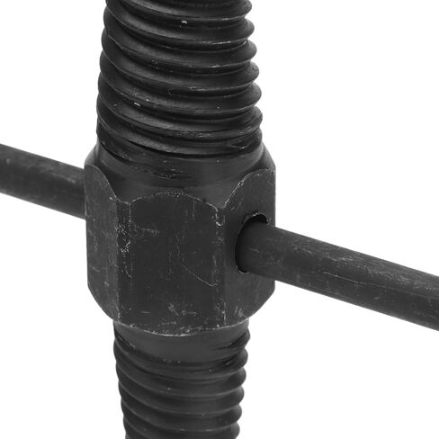 YWBL-WH Broken Screw Extractor, Chrome Steel Remover, Strong Grip Tool for Damaged Screws and Bolts in Home Repair in Saudi Arabia
