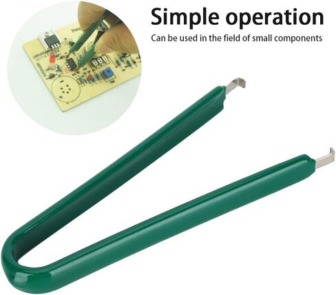 YWBL-WH IC Puller Clamp/Hold، أداة استخراج IC من الفولاذ والبلاستيك لإزالة وحدة المعالجة المركزية، مثالية للإصلاح والاستبدال الإلكتروني in Saudi Arabia