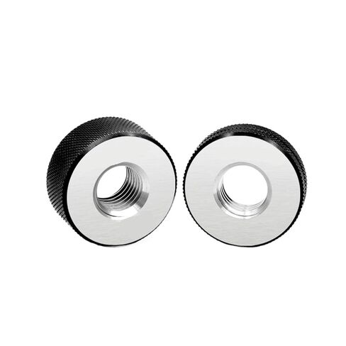 1 مجموعة من مقياس المرور + إيقاف 2A حلقة الأسنان الدقيقة المترية الدقيقة UNC UNF UNS 5/8-11 13/16(13I16-28UN-2A T Z) in Kuwait