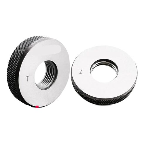 2 قطعة/مجموعة قياس حلقة الخيط تمرير وإيقاف متري 6H M1 6 M2 .5 M3-M65(M1.8X0.35 6h) in Kuwait