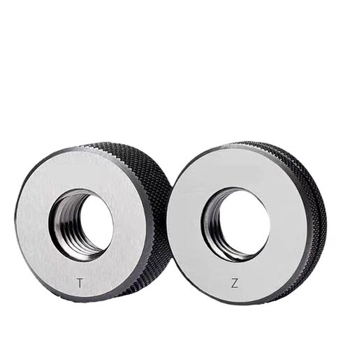 1 مجموعة من مقاييس الحلقة ذات الأسنان الدقيقة غير القياسية M25-M27، الدقة 6G، أداة قياس X1.5 0 75 3 2(M25X0.75-6g T Z) in Kuwait