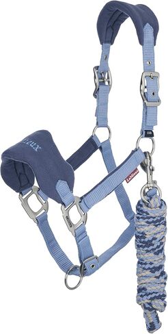 LeMieux Vogue Fleece Headcollar - Halter & Leadrope - Extra Padding, Adjustable at Curb and Poll Strap in Saudi Arabia