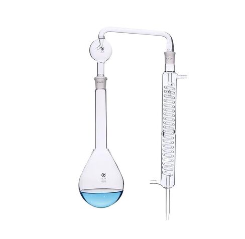 Kjeldahl Distillation Apparatus Laboratory Glassware Ammonia Nitrogen Distilling Unit in Kuwait