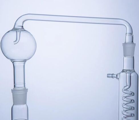 Kjeldahl Distillation Apparatus Laboratory Glassware Ammonia Nitrogen Distilling Unit in Kuwait