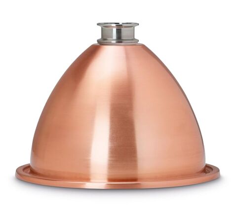 Still Spirits CREATE+ ALEMBIC COPPER DOME TOP For Pot Still Artisan Distilling - Fits T500 Boiler and G-30 Grainfather in Kuwait