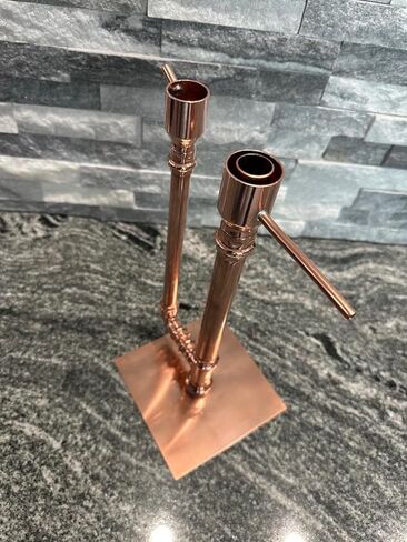 ببغاء مقاوم للنحاس لتقطير القمر والبيرة والتيكيلا، خالٍ من الرصاص بنسبة 100% in Kuwait