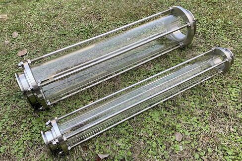 زجاج رؤية طويل القامة ثلاثي المشبك مقاس 4 بوصة (بطول 4 بوصة TC*18 بوصة) in Kuwait