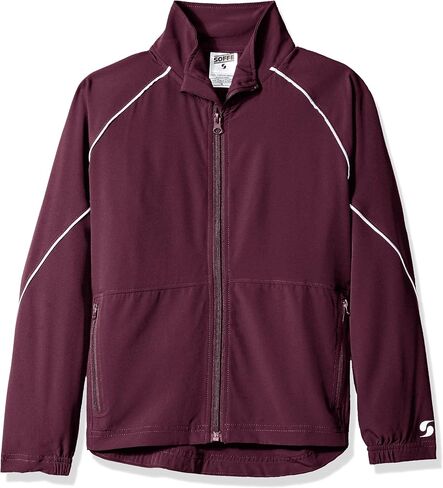 Soffe Boys' YTH Warm Up Jacket in Saudi Arabia