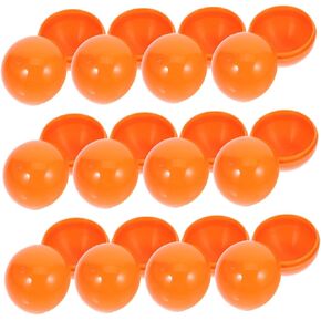 Toyvian 50pcs Plastic Hollow Bingo Balls Openable Raffle Drawing Spheres for Party Games Team Building Activities and Engaging Entertainment Events in Kuwait