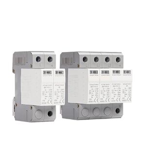 SPD نوع T1 + T2 جهاز حماية من البرق المنزلي حماية صواعق 2P 4P 1P+NPE 3P+NPE EKU5(T1-T2 1PN (1P NPE)) in Kuwait