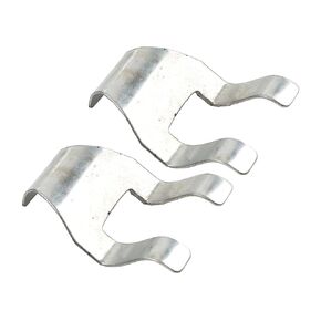 فوهة نفاثة كليب الجبهة العلوي غسالة ممسحة زجاج أمامي الفوهات 2 قطعة معدنية لاند روفر فريلاندر 2006-2015 قطعة in Kuwait