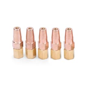 5Pcs Oxy Propane Gas Welding Nozzle Tips Holder for H01-6 Torch Nozzle in Saudi Arabia