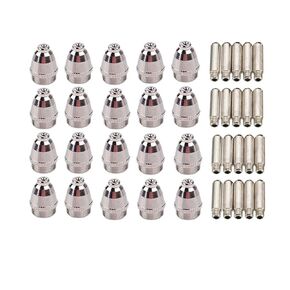 40 Pcs Welding Accessories Plasma Cutting Machine Consumables Kit Nozzle Nozzle in Saudi Arabia