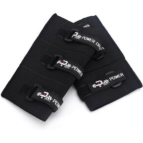Weightlifting Elbow Sleeves 1 Pair, Adjustable Compression Elbow Wraps for Weightlifting Powerlifting Bench Press Men & Women in Saudi Arabia
