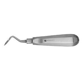 مصعد طب الأسنان Apical #303 بمقبض مريح مصنوع من الفولاذ الجراحي وأدوات طب الأسنان الاحترافية J&J in Kuwait