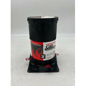 Firestop Height Extension, Size 3" Cast in Device,67203 (Pack of 1) in Kuwait
