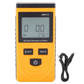 Resistance Meter,GM3110 Surface Resistance Meter High Accuracy Digital Display Anti‑Static High‑Definition Backlight Resistance Tester in Kuwait