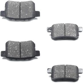 4 PCS Ceramic Brake Pads Front,For Jeep 2011-2016 Grand Cherokee,For Dodge 2011-2023 Durango,Replace for 1455 D1455 BC1455 QC1455 in Kuwait