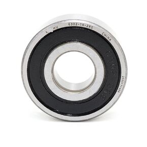 6302-16 6302-16RS 6302-16-2RS 16X42X13 16mm Deep Groove Ball Bearings Single Row 1Pcs in Kuwait