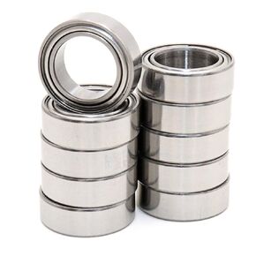 10PCS L-1360ZZ 6x13x5 Single Row Deep Groove Ball Bearings Double Shielded in Kuwait